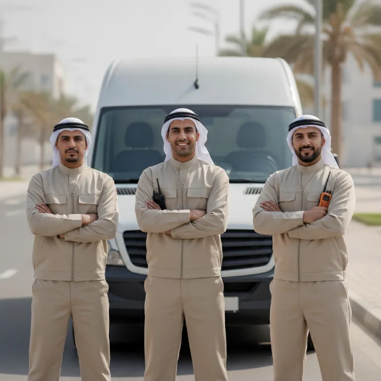 Customs Broker team in Hawr al 'Anz